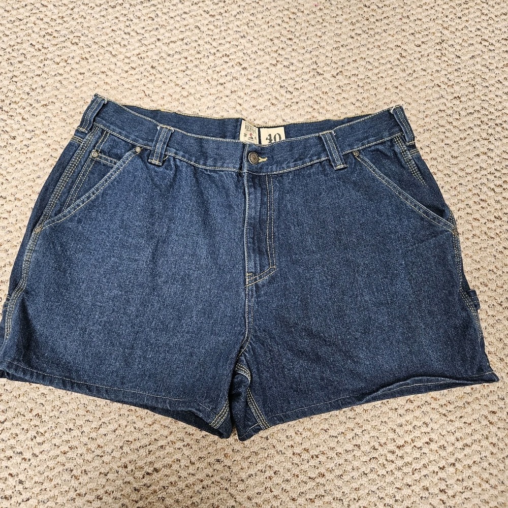 Red Head Brand Co. Denim Carpenter Work‎ Shorts Men's Size 40
